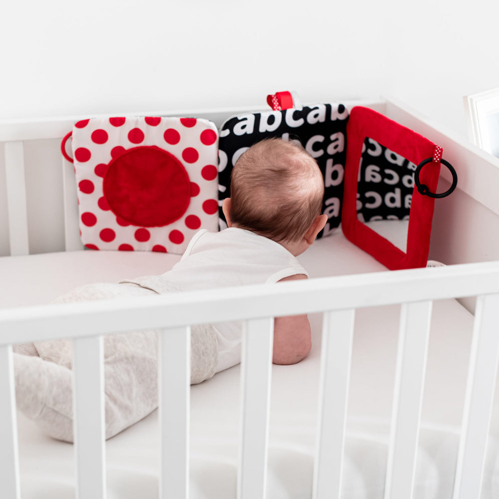 Canpol babies SENSORY kontrasztos tükör