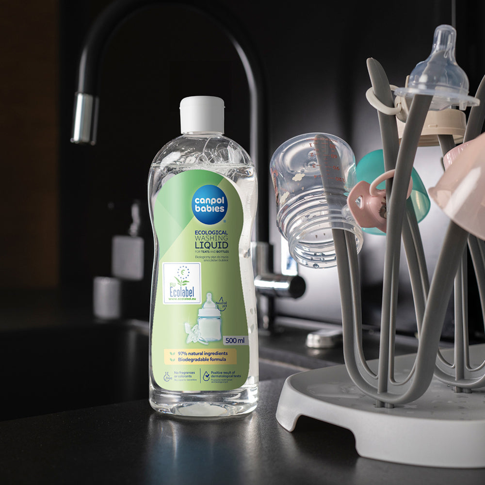 Canpol babies Környezetbarát mosogatószer cumisüvegekhez és etetőcumikhoz 500ml