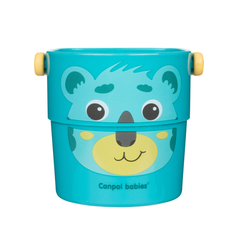Canpol babies Fürdőjáték vödröcskék HELLO LITTLE 3db