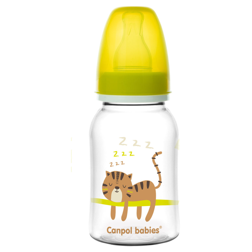Canpol babies Keskeny nyakú cumisüveg AFRIKA 120ml