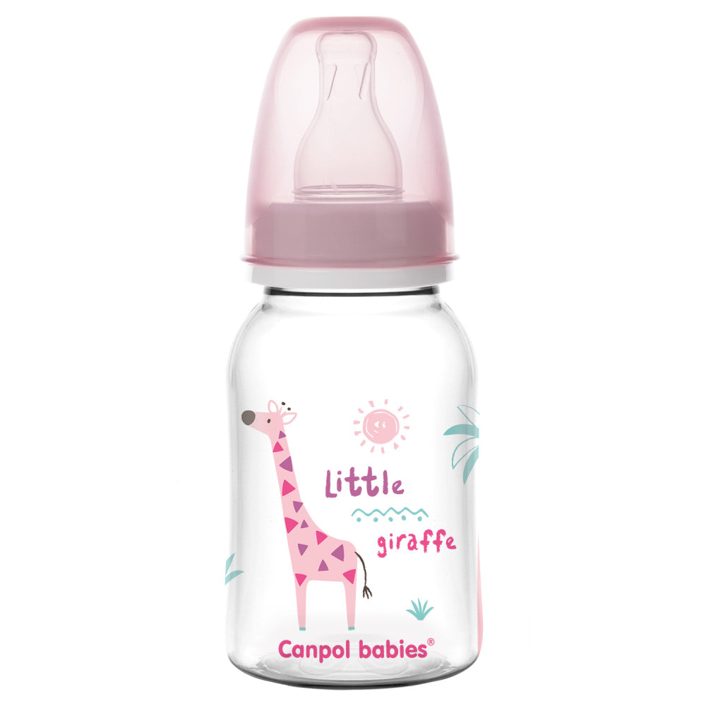 Canpol babies Keskeny nyakú cumisüveg AFRIKA 120ml