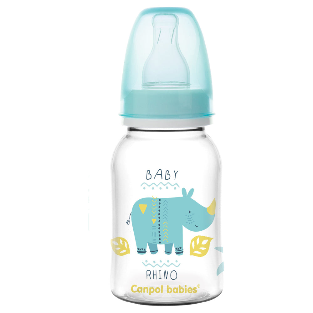 Canpol babies Keskeny nyakú cumisüveg AFRIKA 120ml