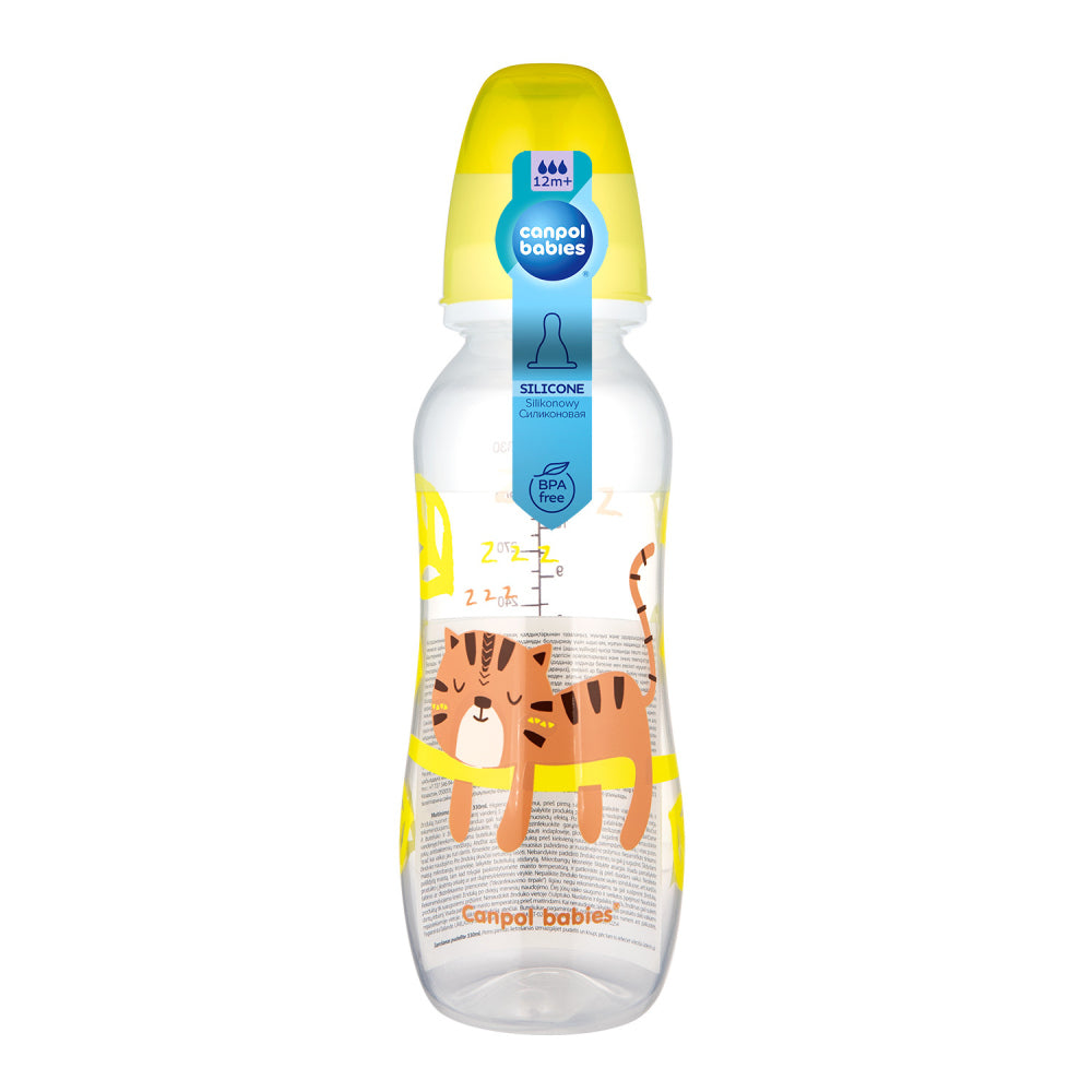 Canpol babies Keskeny nyakú cumisüveg AFRIKA 330ml