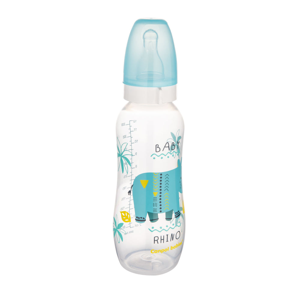Canpol babies Keskeny nyakú cumisüveg AFRIKA 330ml