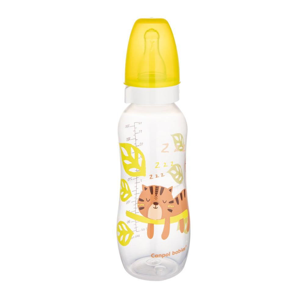 Canpol babies Keskeny nyakú cumisüveg AFRIKA 330ml