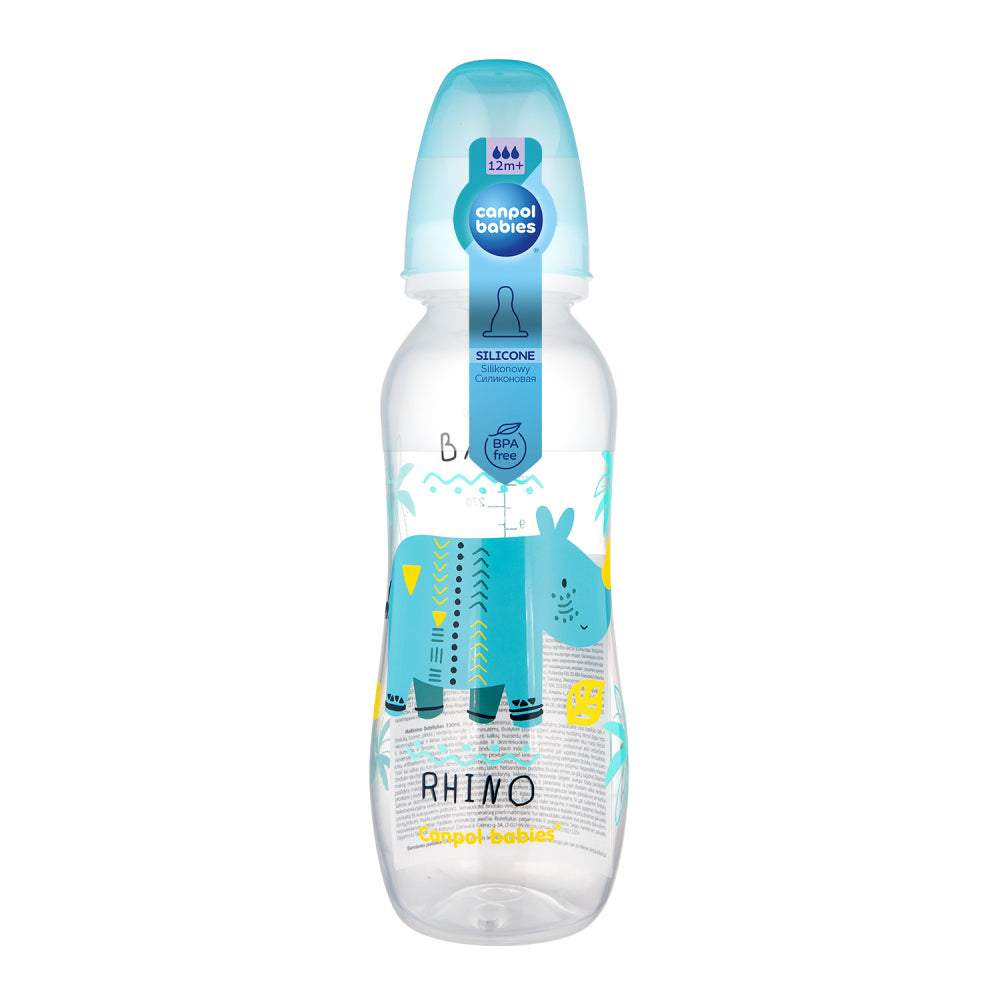 Canpol babies Keskeny nyakú cumisüveg AFRIKA 330ml