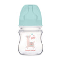 Canpol babies EasyStart anti-kólikás cumisüveg EXOTIC ANIMALS 120ml zöld