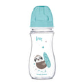 Canpol babies EasyStart anti-kólikás cumisüveg EXOTIC ANIMALS 300ml kék