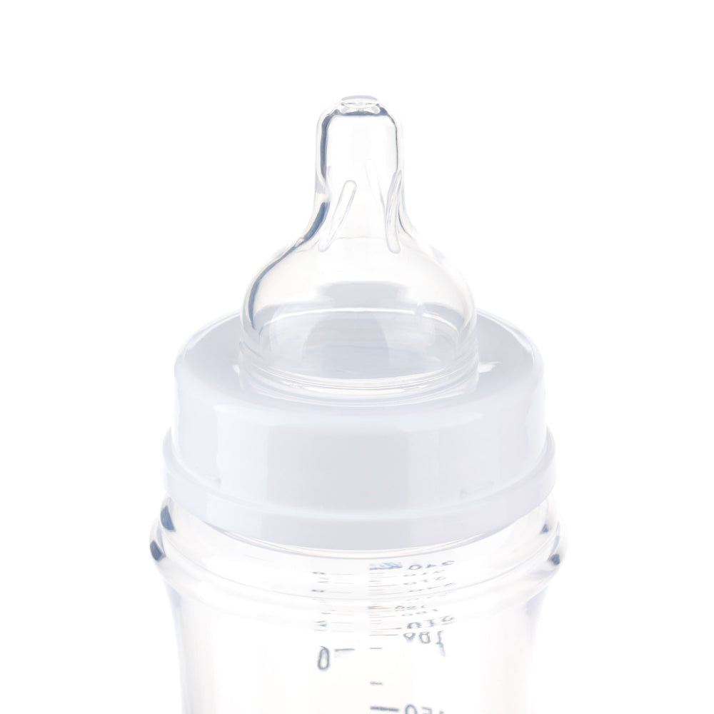 Canpol babies EasyStart anti-kólikás cumisüveg NEWBORN BABY 240ml kék