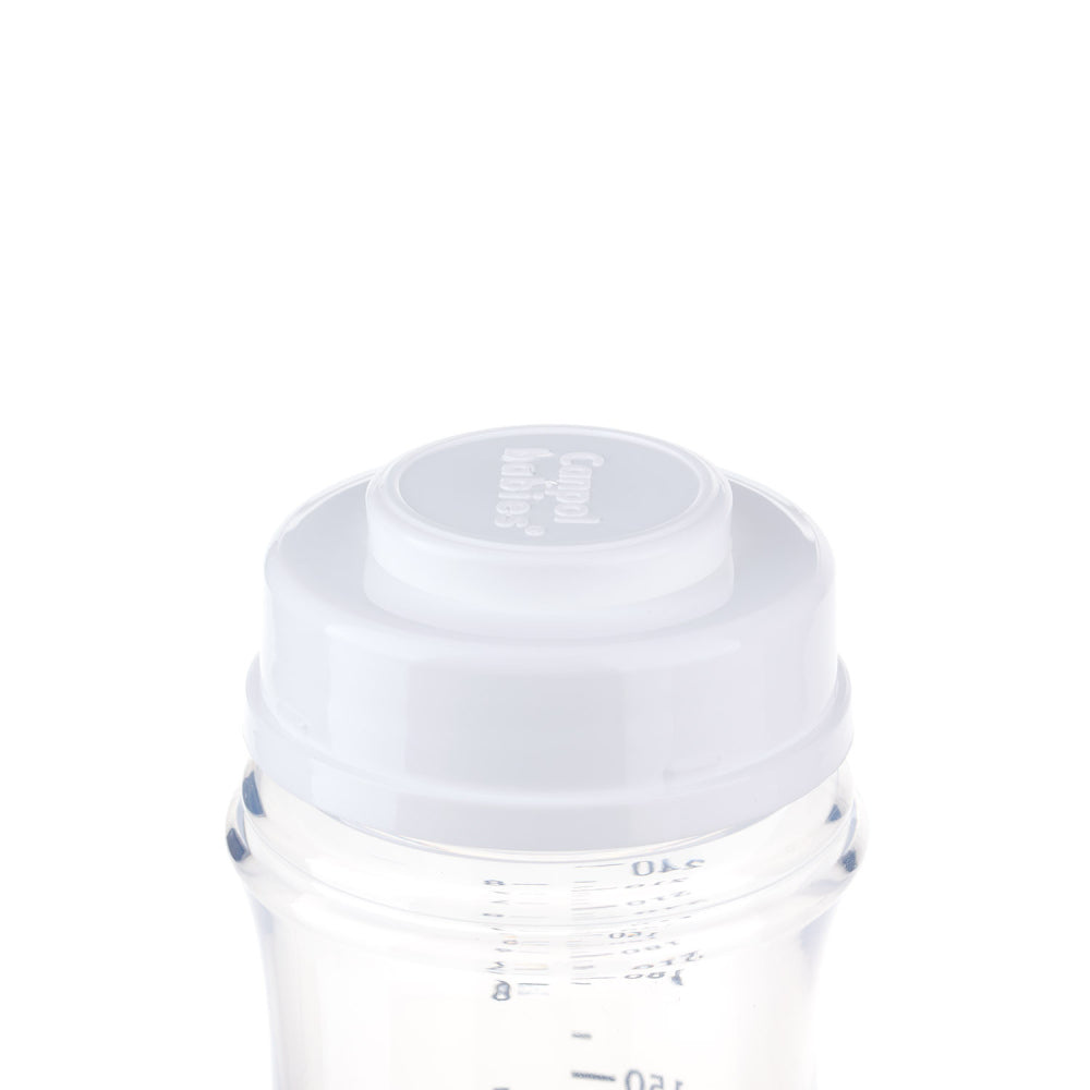 Canpol babies EasyStart anti-kólikás cumisüveg NEWBORN BABY 240ml kék