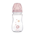 Canpol babies EasyStart anti-kólikás cumisüveg NEWBORN BABY 240ml pink