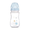 Canpol babies EasyStart anti-kólikás cumisüveg NEWBORN BABY 240ml kék