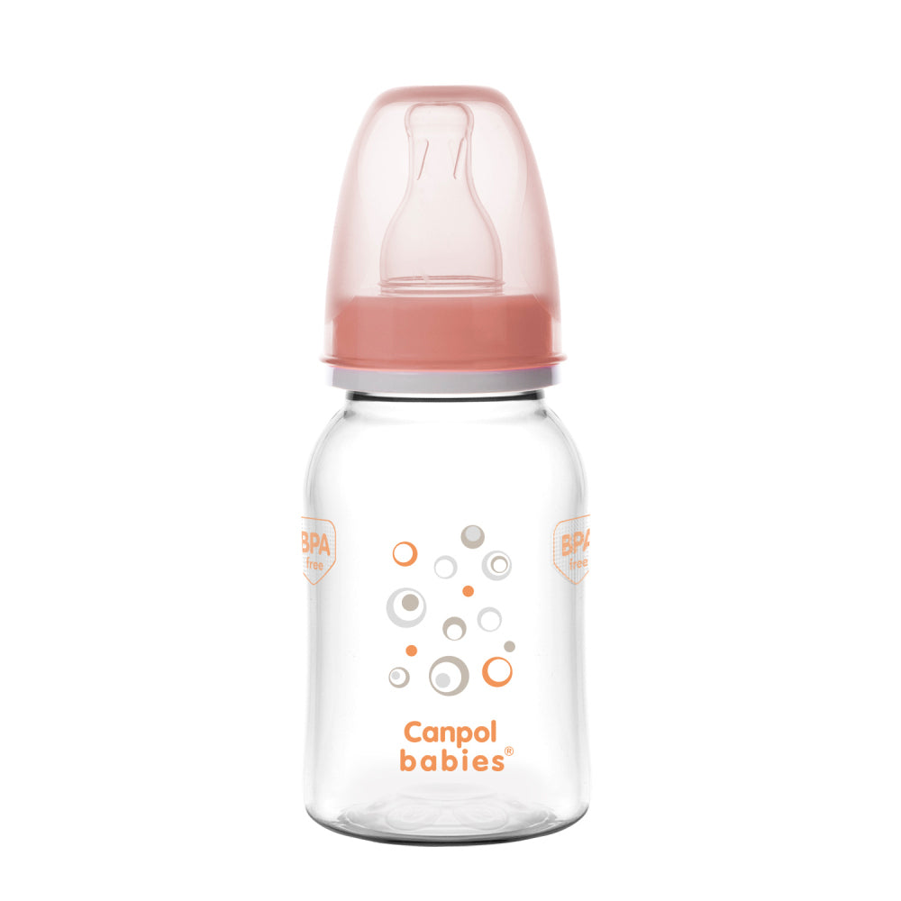 Canpol babies LOVE&SEA keskeny nyakú üveg, 120ml