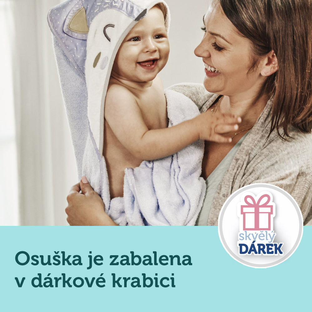 Canpol babies FOX 100x100 fürdőköntös