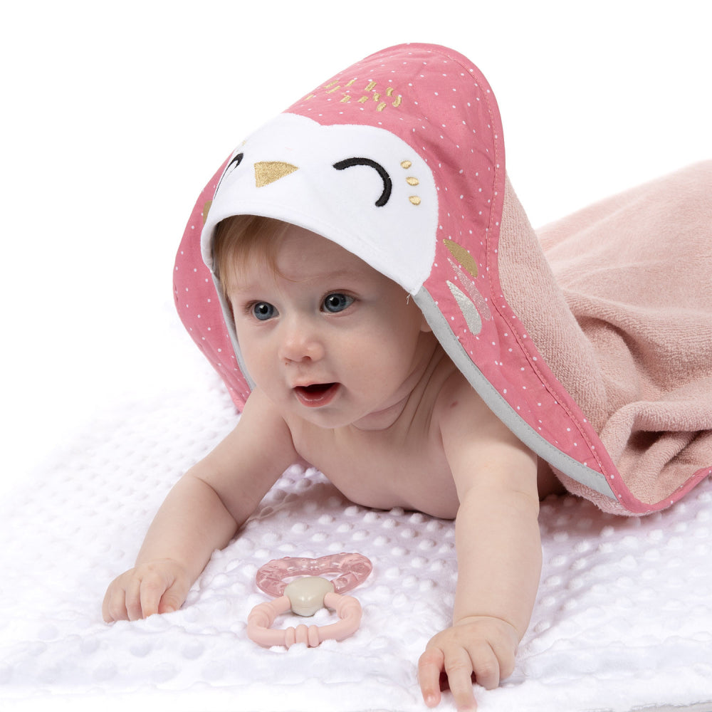 Canpol babies OWL 100x100 fürdőköntös