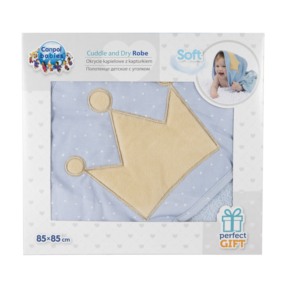 Canpol babies KING 85x85 fürdőköntös