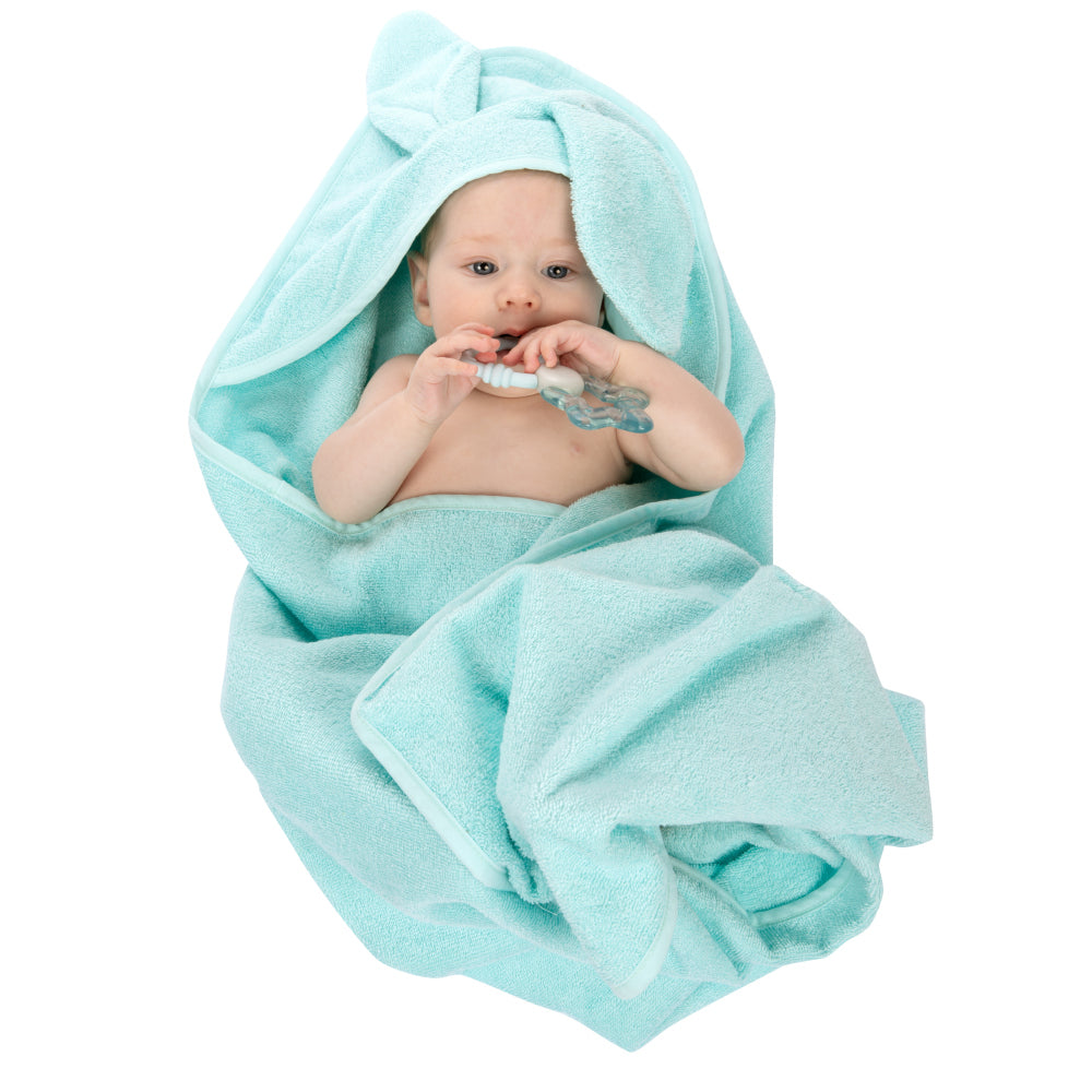 Canpol babies 100x100 türkiz fürdőköntös