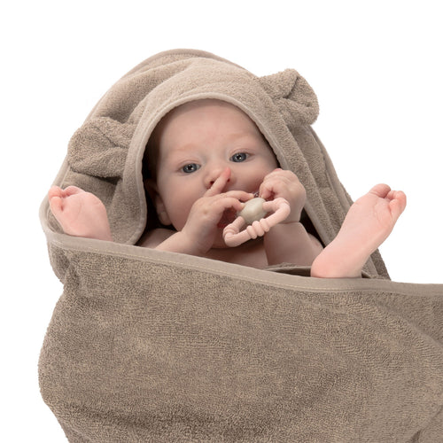 Canpol babies 100x100 szürke fürdőköntös