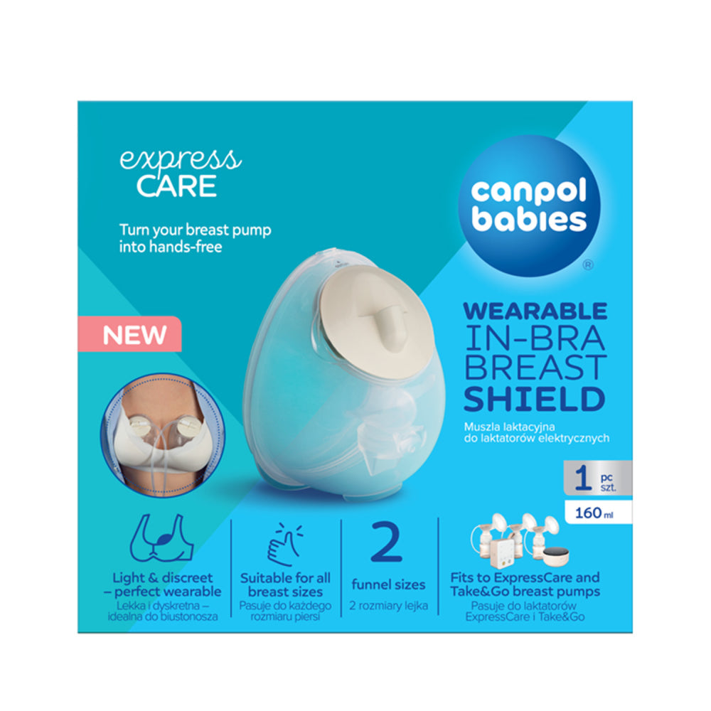 Canpol babies Melltartóba helyezhető szívófej a Take&Go és ExpressCare mellszívókhoz