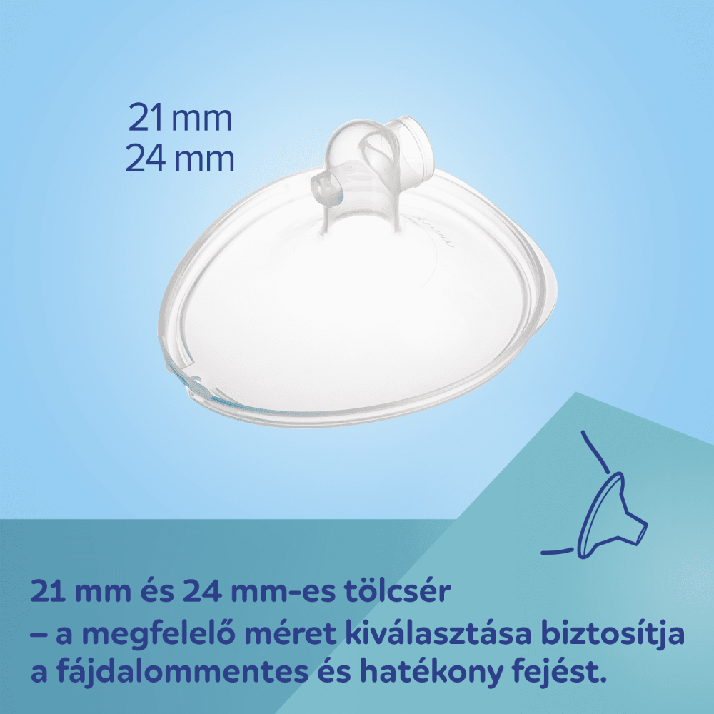 Canpol babies Melltartóba helyezhető szívófej a Take&Go és ExpressCare mellszívókhoz