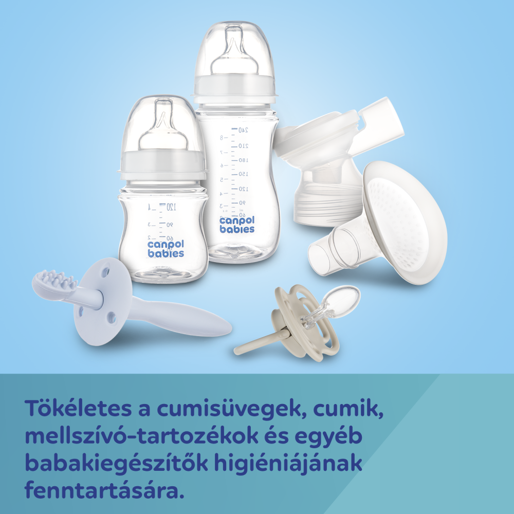 Canpol babies Mikrohullámú sterilizáló zacskó 6 db