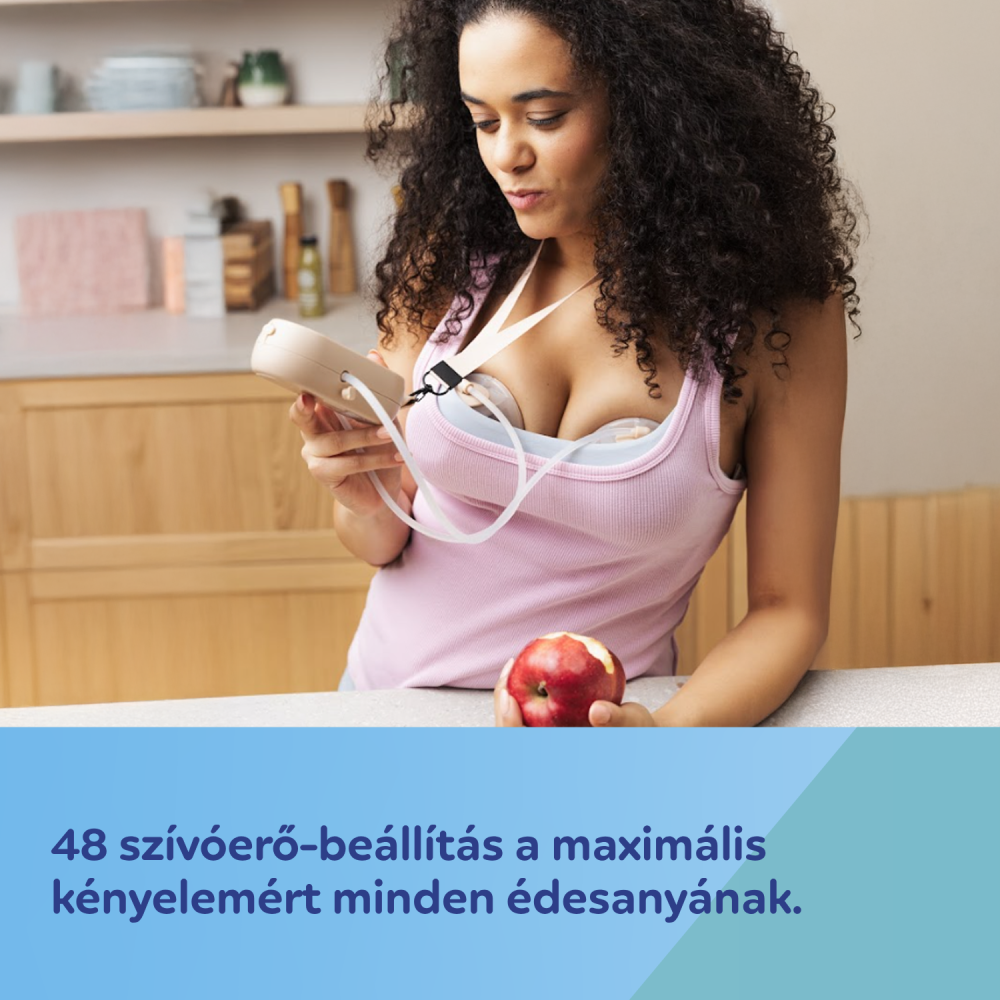 Canpol babies MilkShell dupla melltartóba helyezhető elektromos mellszívó