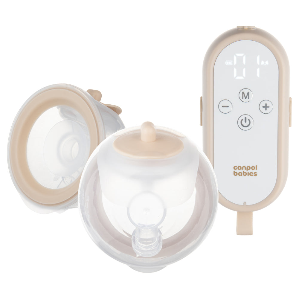 Canpol babies MilkShell dupla melltartóba helyezhető elektromos mellszívó