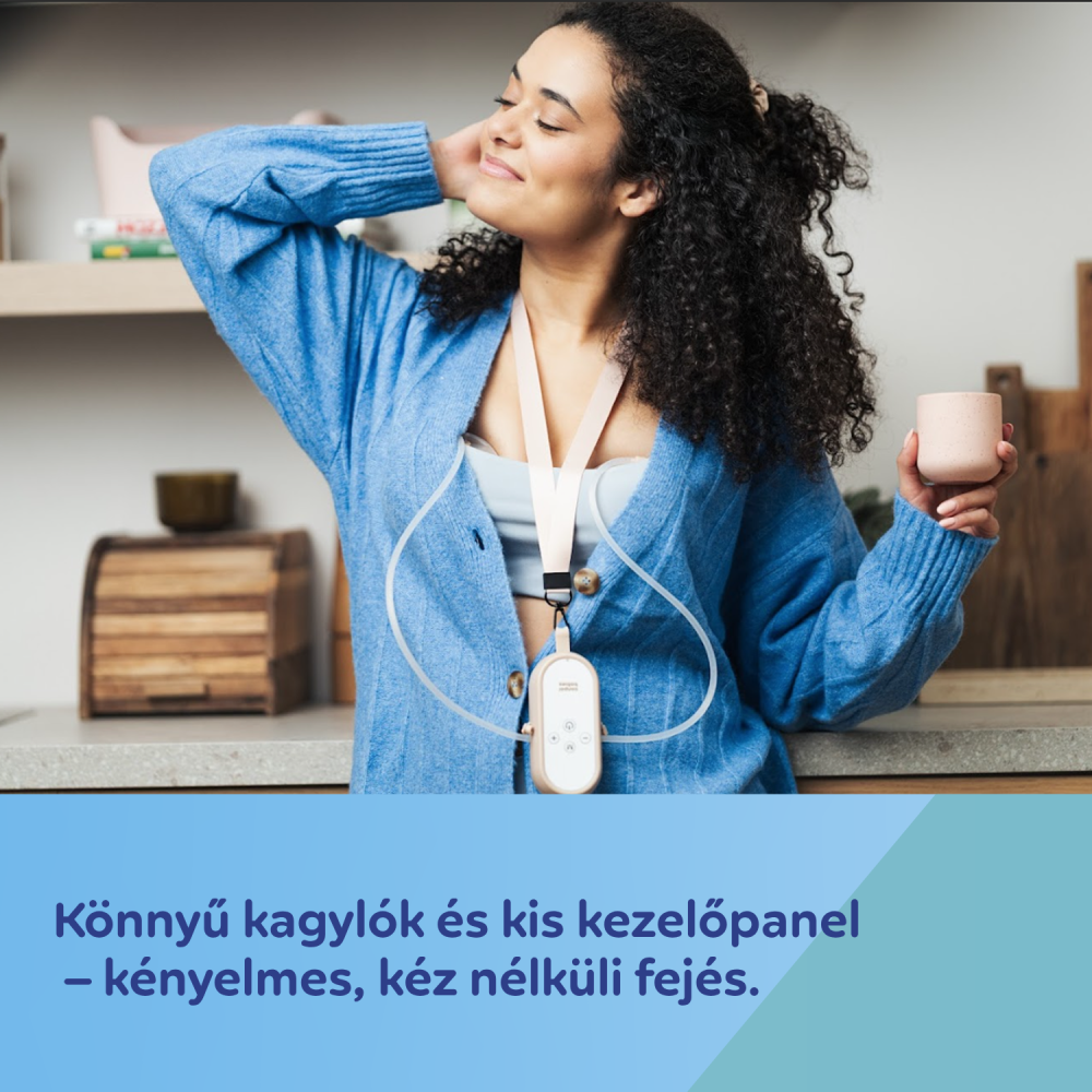 Canpol babies MilkShell dupla melltartóba helyezhető elektromos mellszívó