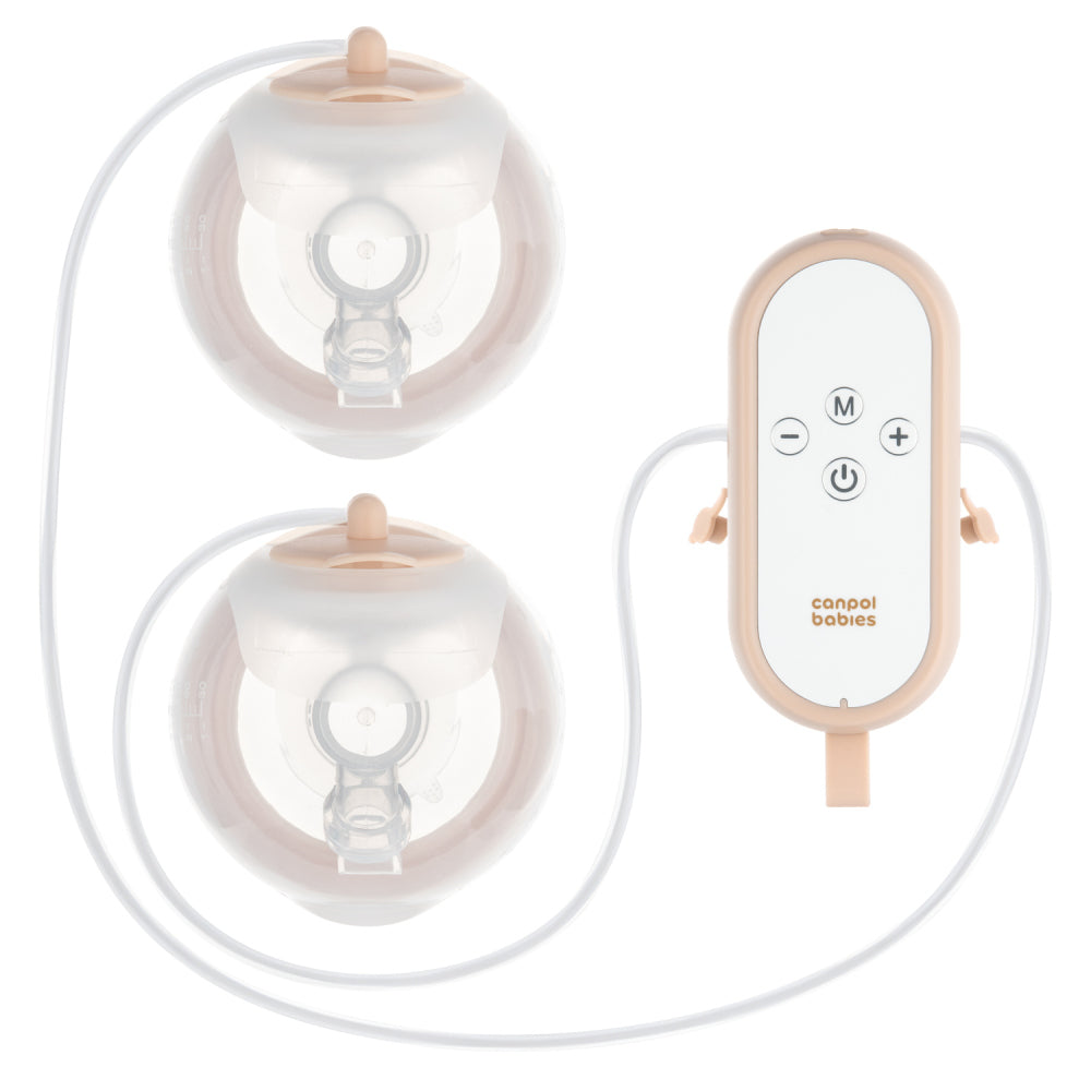 Canpol babies MilkShell dupla melltartóba helyezhető elektromos mellszívó