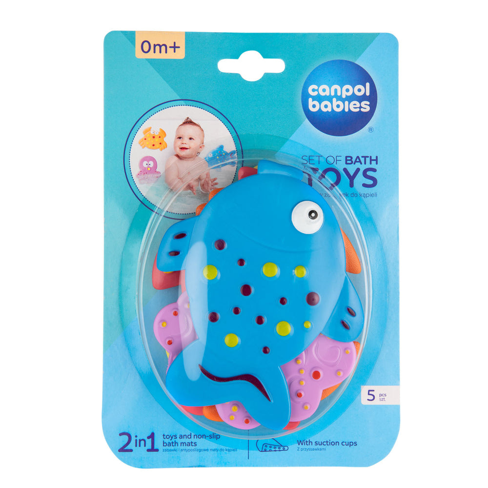 Canpol babies Mini csúszásgátló alátétek 5db