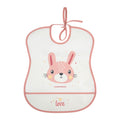 Canpol babies Mosható puha előke CUTE ANIMALS mezei nyúl