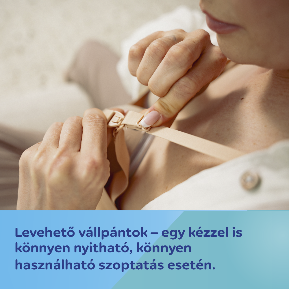Canpol babies MumFIT szoptatós és mellszíváshoz való melltartó S