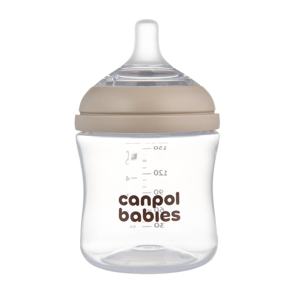 Canpol babies Natural Shape anti-kólikás cumisüveg 150ml