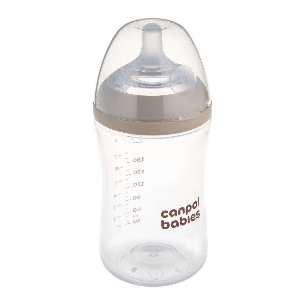 Canpol babies Natural Shape anti-kólikás cumisüveg 260ml
