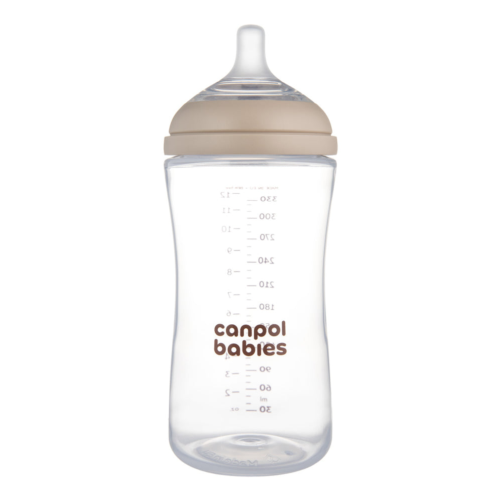 Canpol babies Natural Shape anti-kólikás cumisüveg 330ml