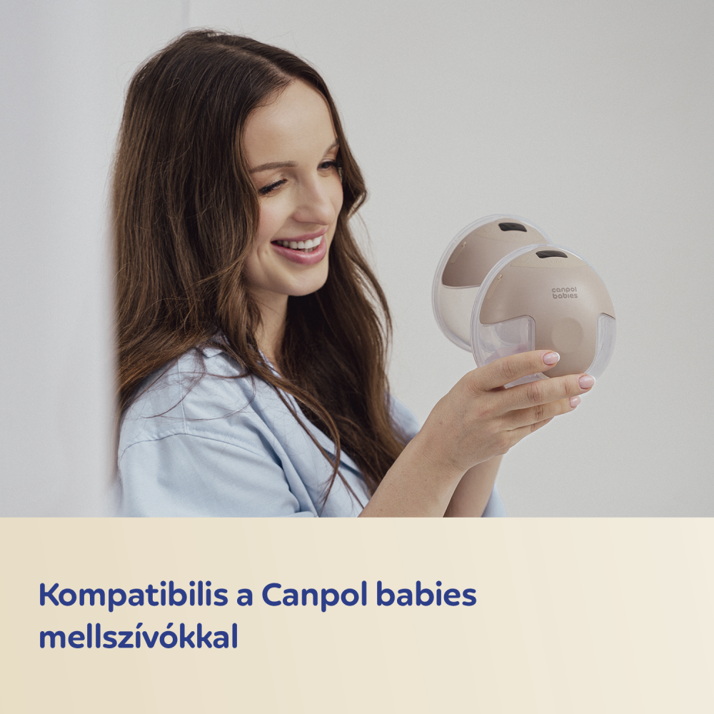 Canpol babies Natural Shape etetőcumi 3hó+ 2db