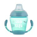 Canpol babies Csöpögésmentes itatópohár szilikon ivócsőrrel SEA LIFE 230ml szürke