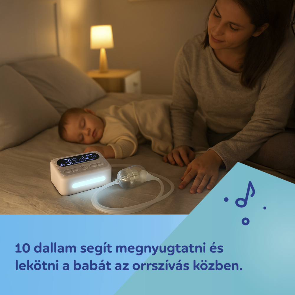 Canpol babies Noseo elektromos orrszívó