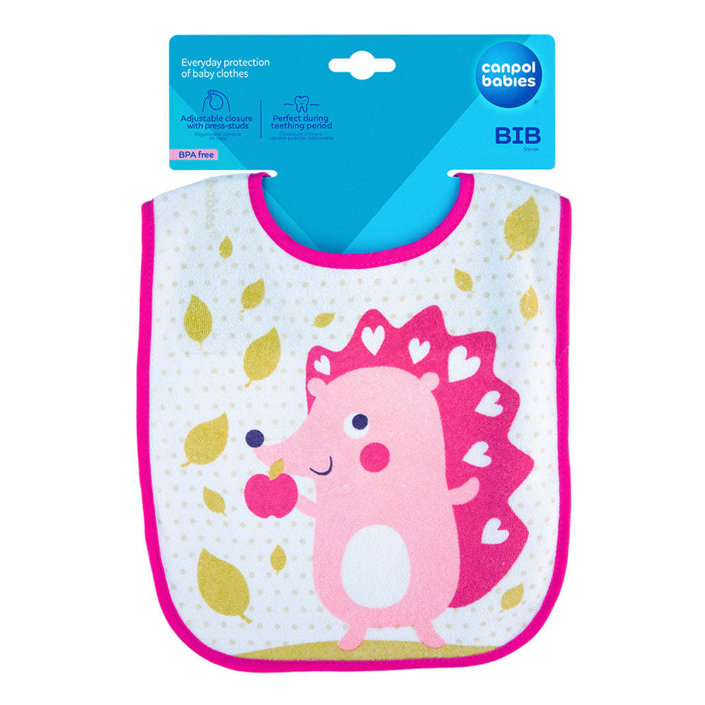 Canpol babies Pamut előke CUTE ANIMALS