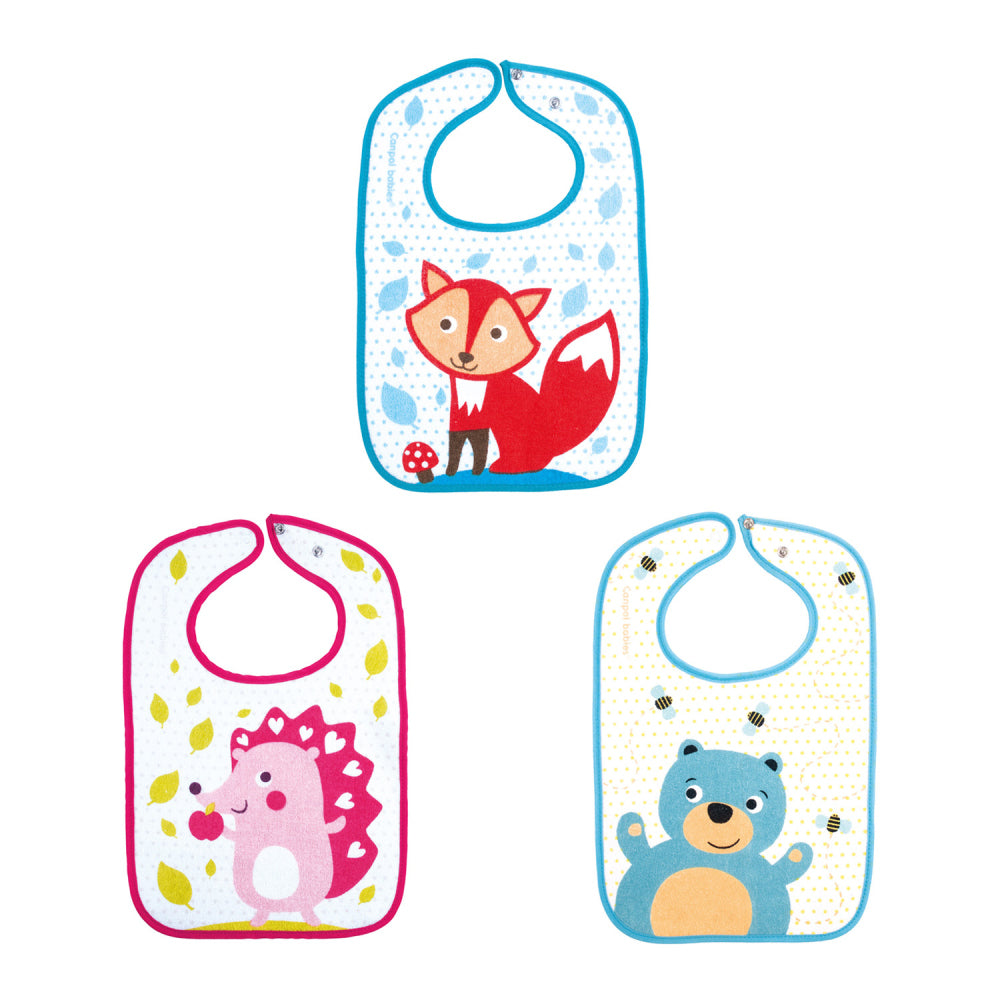 Canpol babies Pamut előke CUTE ANIMALS