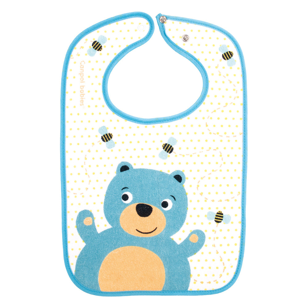 Canpol babies Pamut előke CUTE ANIMALS