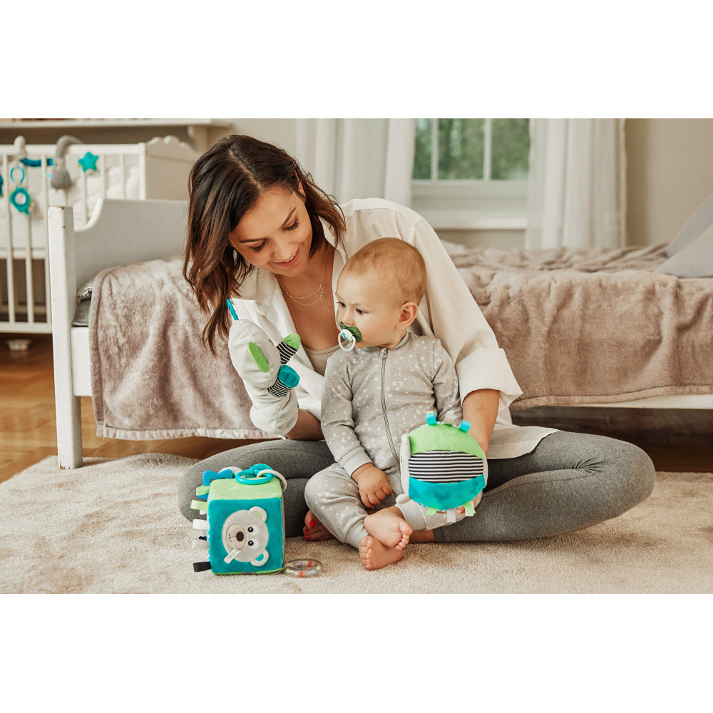 Canpol babies BEARS puha kézi báb