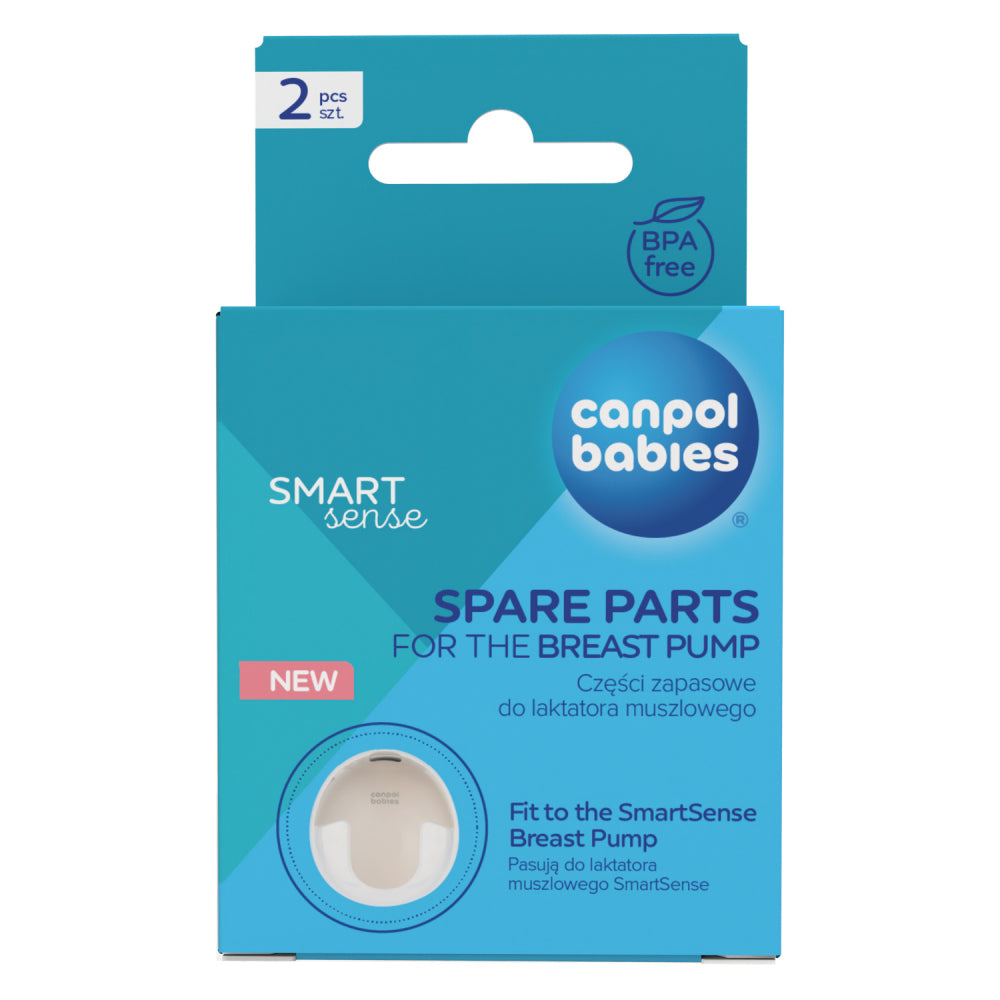 Canpol babies Pót szilikon membrán és szelep a SmartSense mellszívóhoz