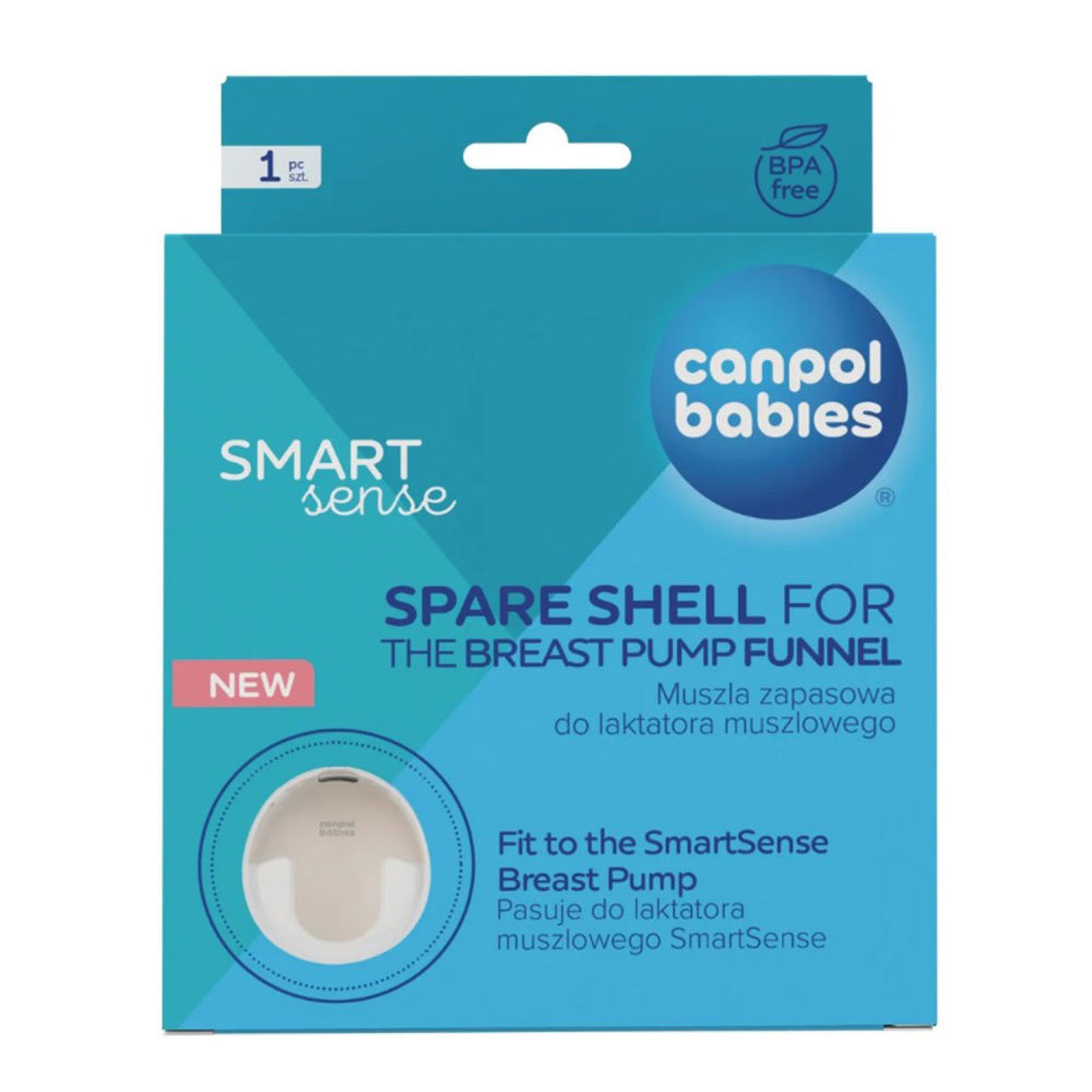 Canpol babies pót szilikon tölcsér 24 mm és tejgyűjtő tartály a SmartSense mellszívóhoz