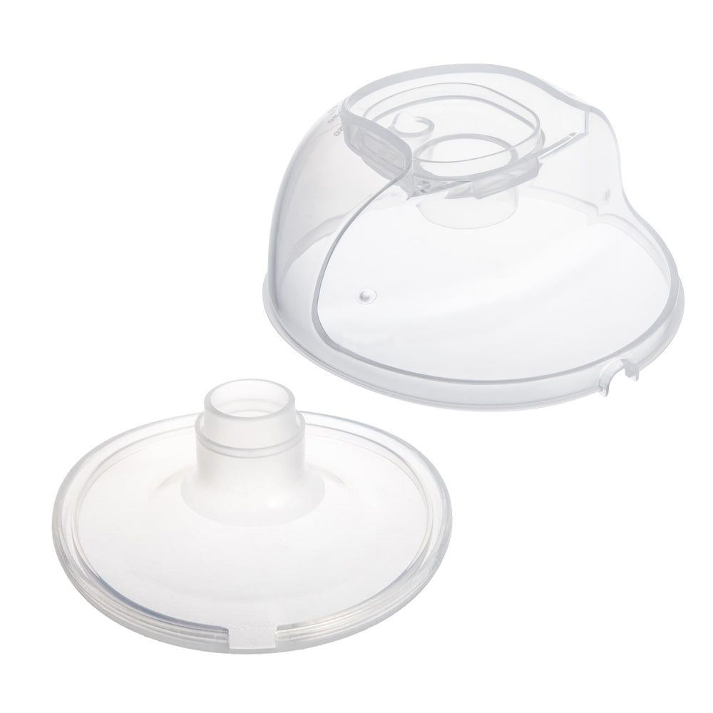 Canpol babies pót szilikon tölcsér 24 mm és tejgyűjtő tartály a SmartSense mellszívóhoz