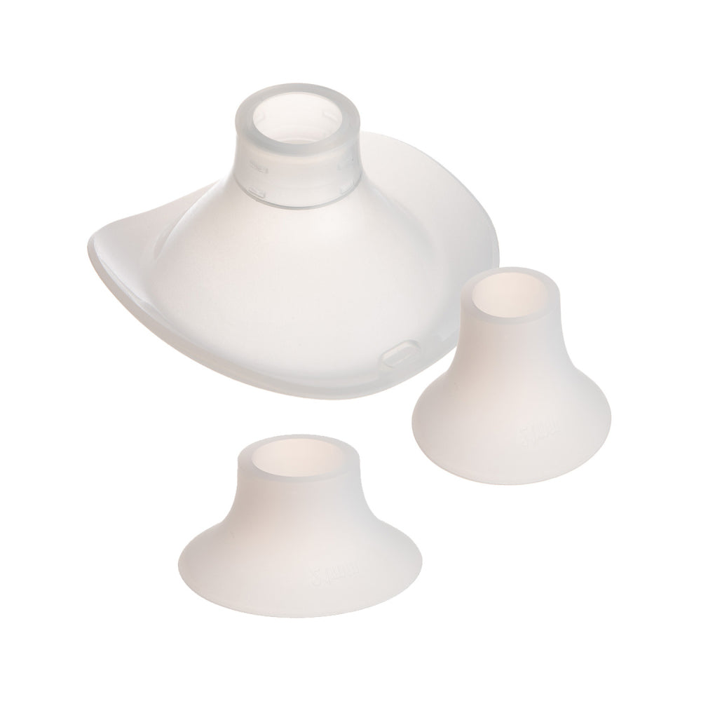 Canpol babies Pót szilikon tölcsér és betétek 24/21/19mm a Hands-Free mellszívóhoz