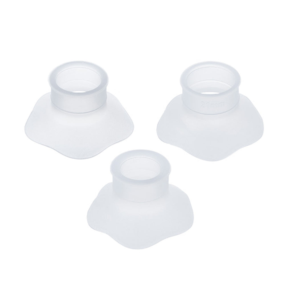 Canpol babies Pót szilikon tölcsérszűkítők 17/19/21 mm a SmartSense mellszívóhoz