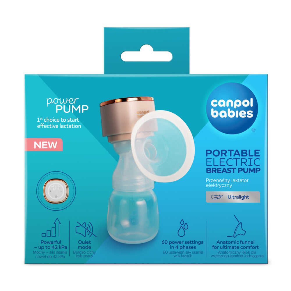 Canpol babies PowerPump hordozható mellszívó