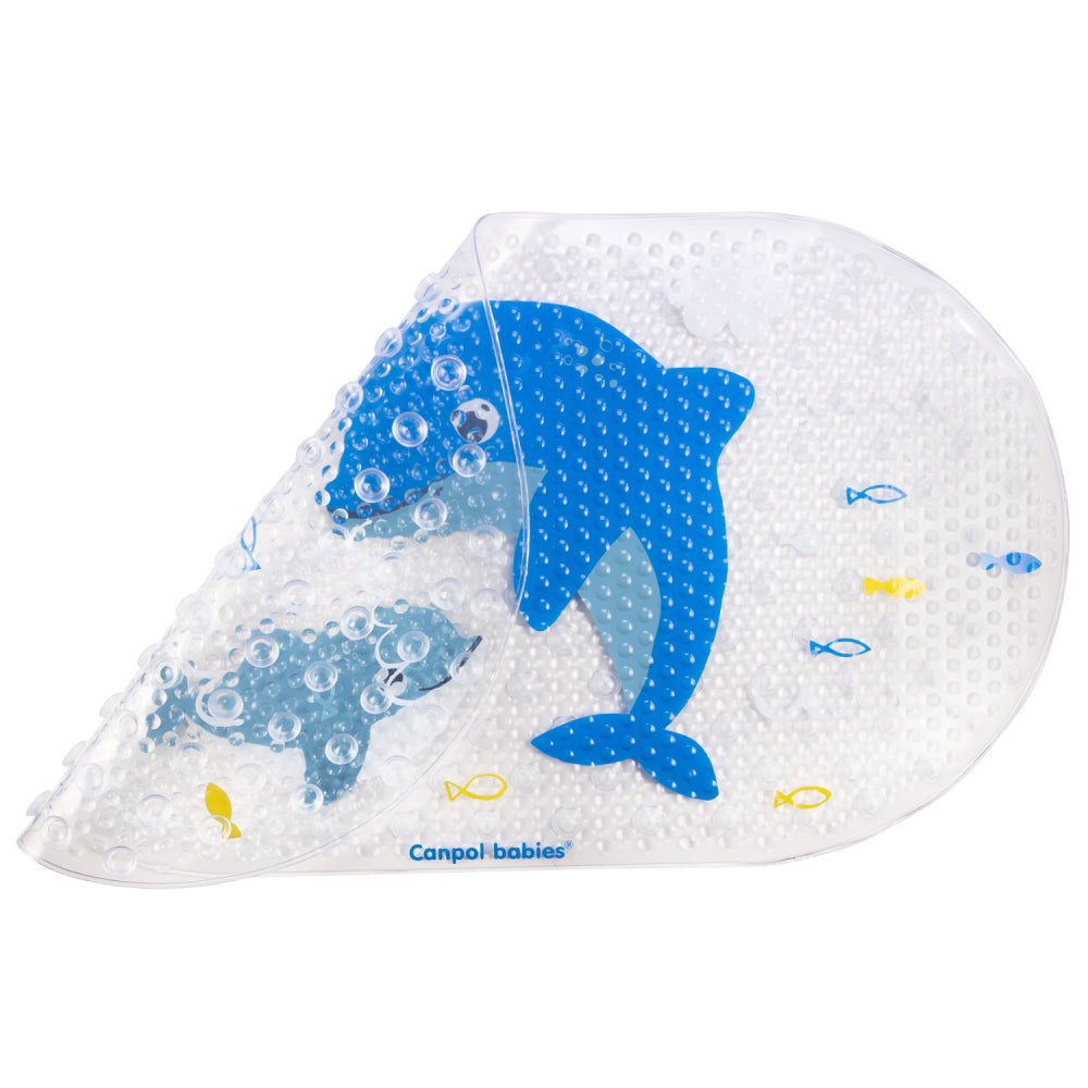 Canpol babies Csúszásgátló alátét kádba LOVE&SEA kék