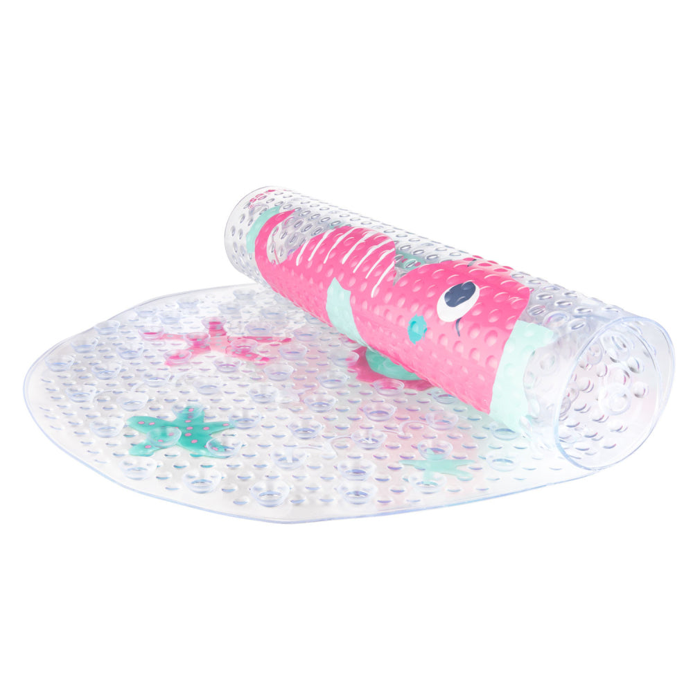 Canpol babies Csúszásgátló alátét kádba LOVE&SEA rózsaszín